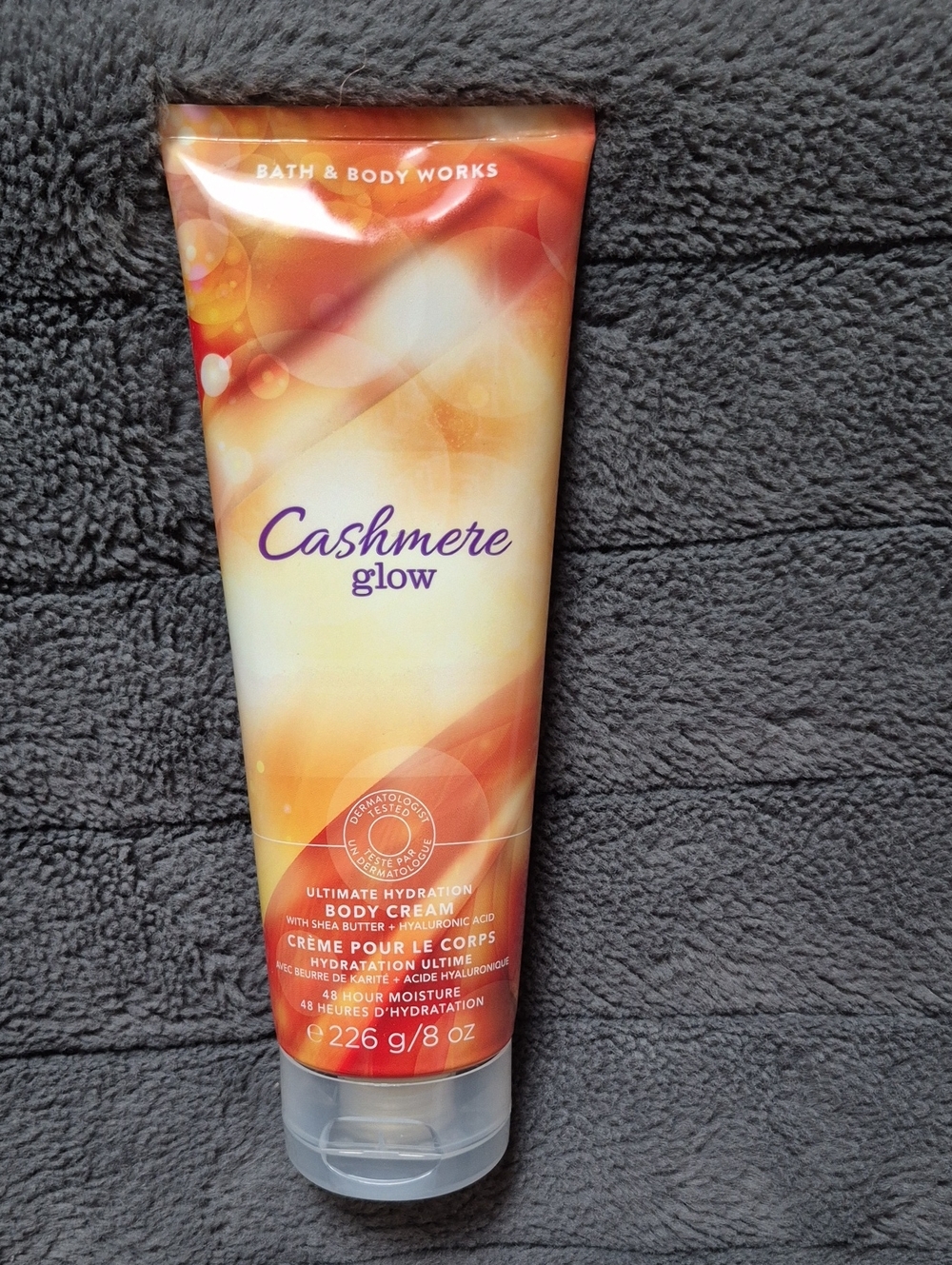 Cashmere Glow Body Cream DISCONTINUED From Bath & Body Works, New